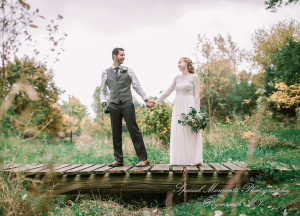 Anna & Jesus at Home Wedding & Reception Chelsea MI wedding photograph