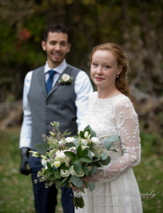 Anna & Jesus at Home Wedding & Reception Chelsea MI wedding photograph