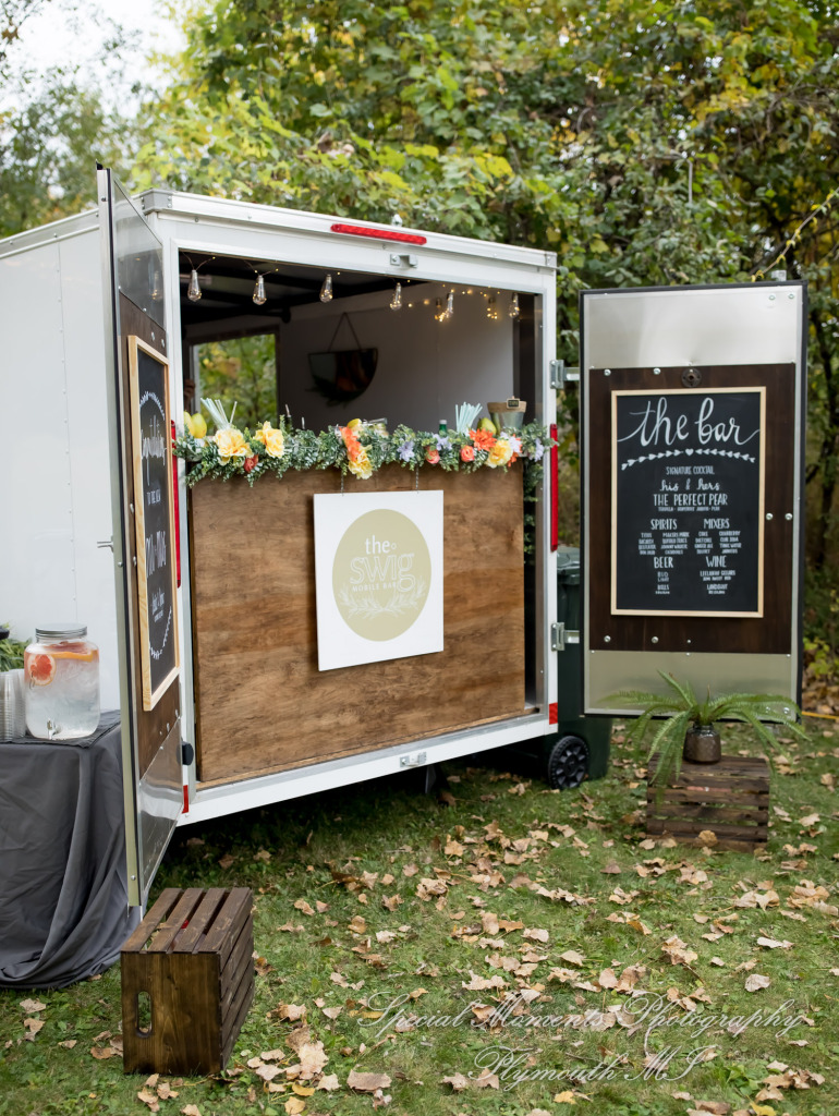 Anna & Jesus at Home Wedding & Reception Chelsea MI wedding photograph