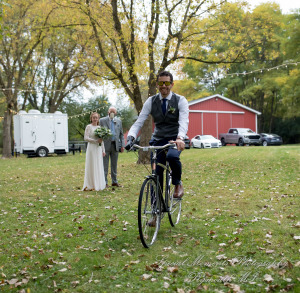 Anna & Jesus at Home Wedding & Reception Chelsea MI wedding photograph