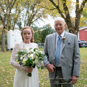 Anna & Jesus at Home Wedding & Reception Chelsea MI wedding photograph