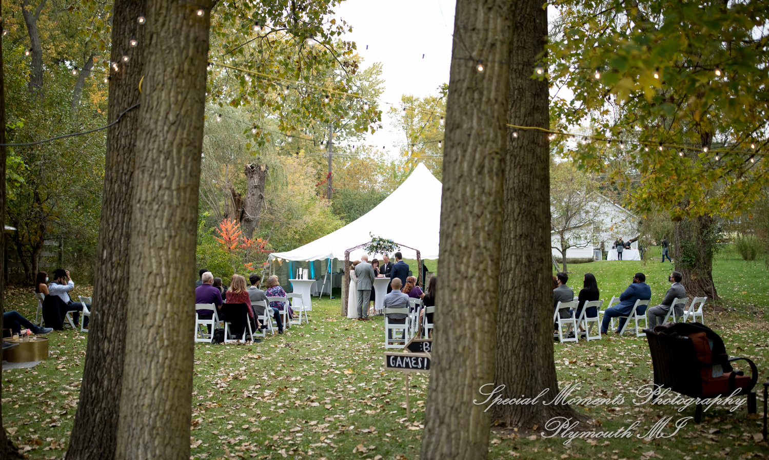 Anna & Jesus at Home Wedding & Reception Chelsea MI wedding photograph