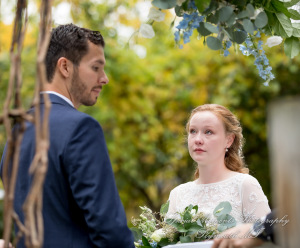 Anna & Jesus at Home Wedding & Reception Chelsea MI wedding photograph