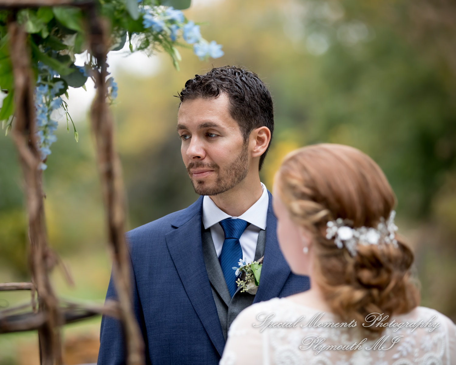 Anna & Jesus at Home Wedding & Reception Chelsea MI wedding photograph