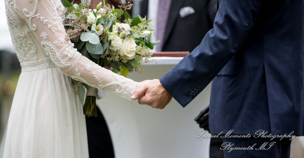 Anna & Jesus at Home Wedding & Reception Chelsea MI wedding photograph