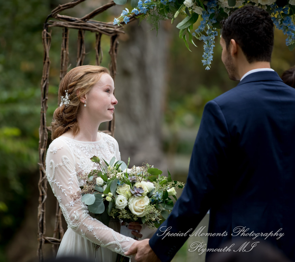 Anna & Jesus at Home Wedding & Reception Chelsea MI wedding photograph