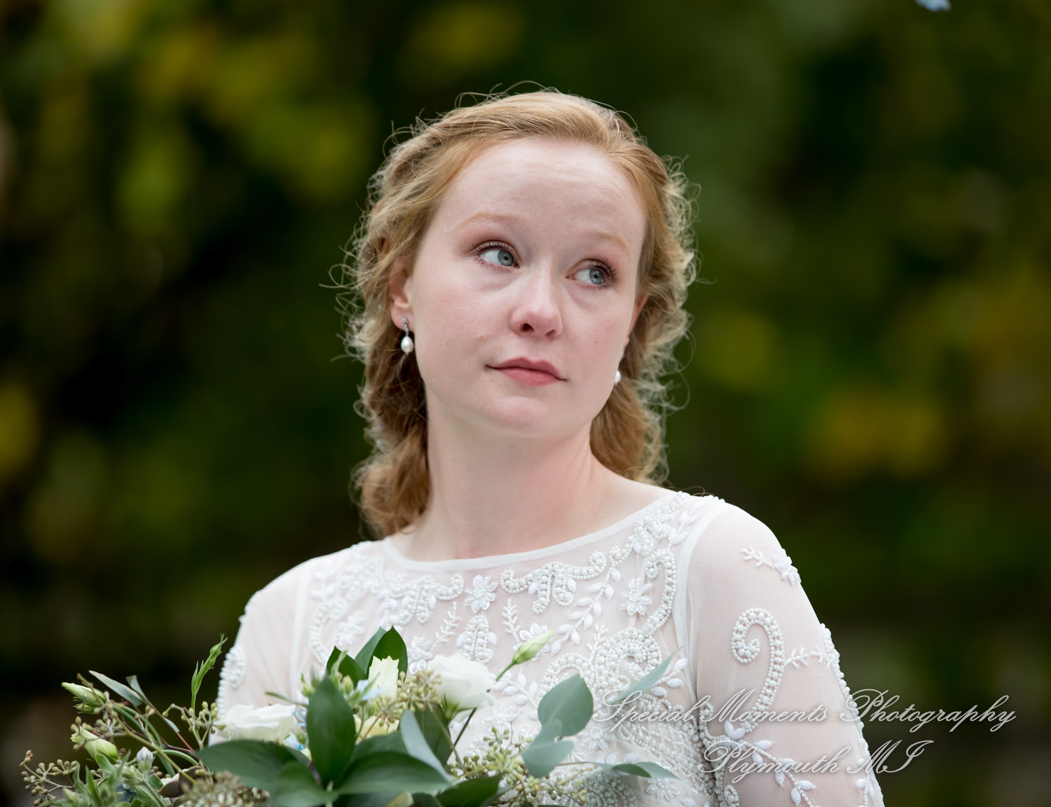 Anna & Jesus at Home Wedding & Reception Chelsea MI wedding photograph