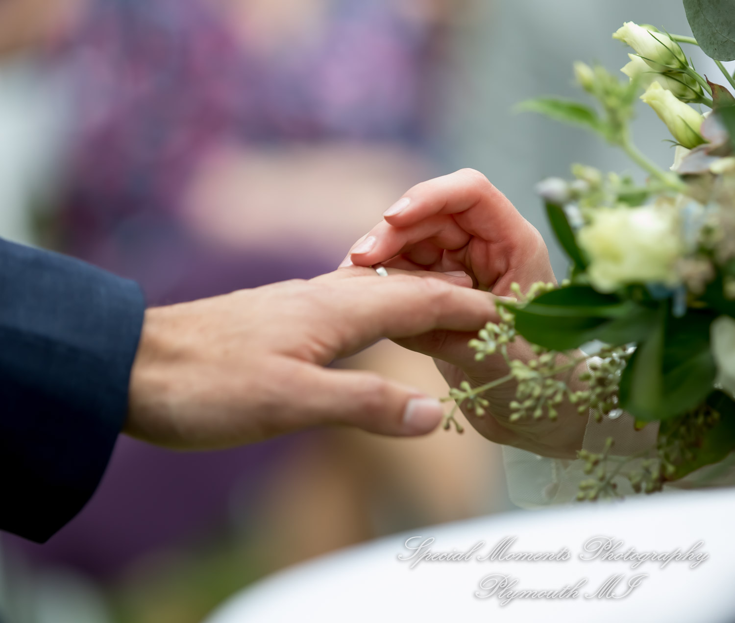 Anna & Jesus at Home Wedding & Reception Chelsea MI wedding photograph