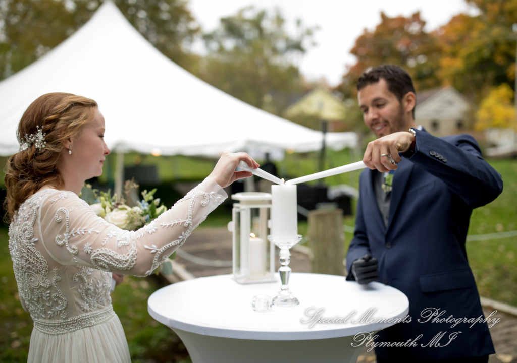 Anna & Jesus at Home Wedding & Reception Chelsea MI wedding photograph