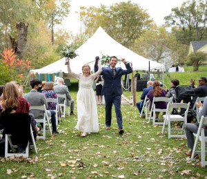 Anna & Jesus at Home Wedding & Reception Chelsea MI wedding photograph