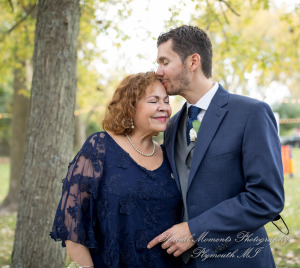 Anna & Jesus at Home Wedding & Reception Chelsea MI wedding photograph