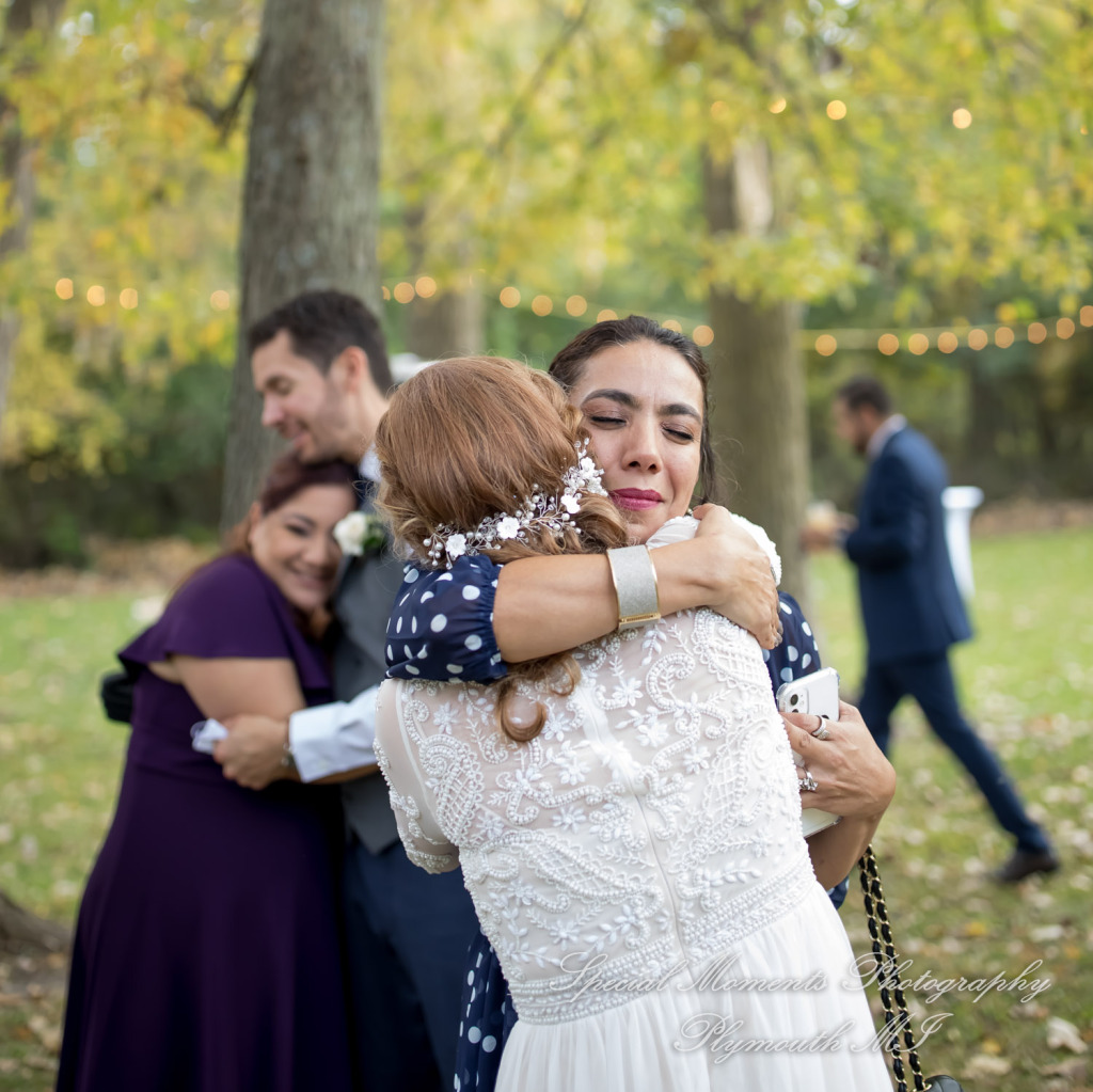 Anna & Jesus at Home Wedding & Reception Chelsea MI wedding photograph