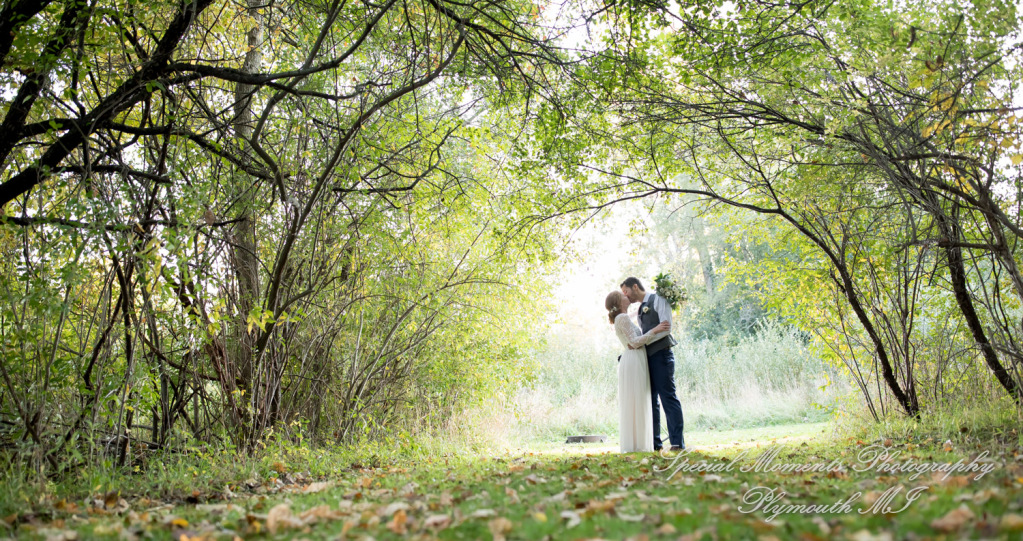 Anna & Jesus at Home Wedding & Reception Chelsea MI wedding photograph