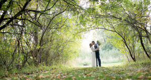 Anna & Jesus at Home Wedding & Reception Chelsea MI wedding photograph