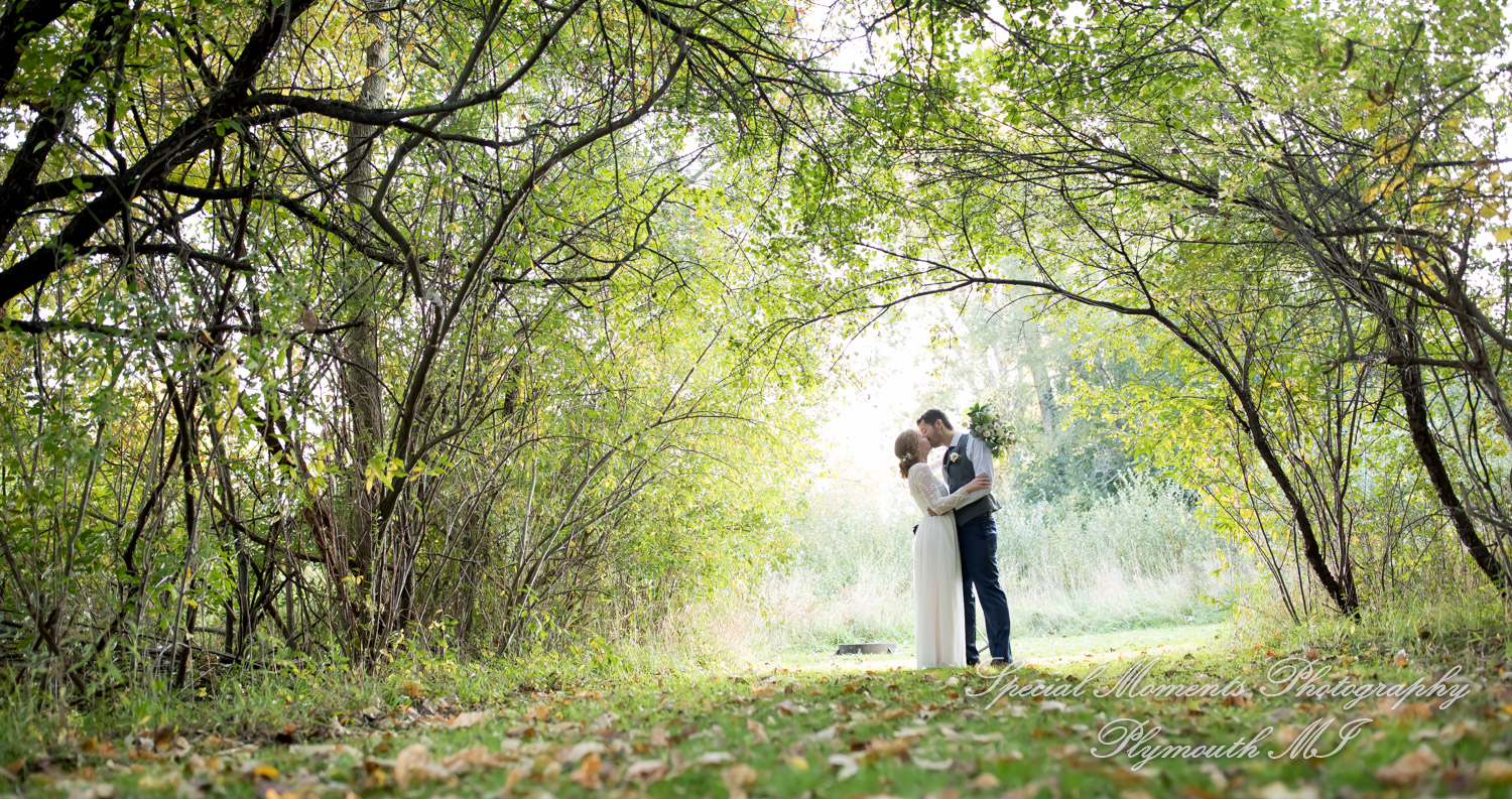 Anna & Jesus at Home Wedding & Reception Chelsea MI wedding photograph