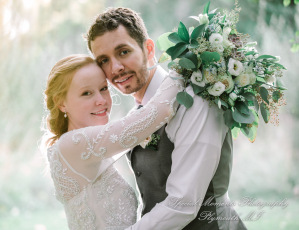 Anna & Jesus at Home Wedding & Reception Chelsea MI wedding photograph