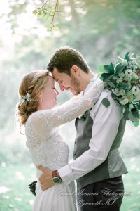 Anna & Jesus at Home Wedding & Reception Chelsea MI wedding photograph