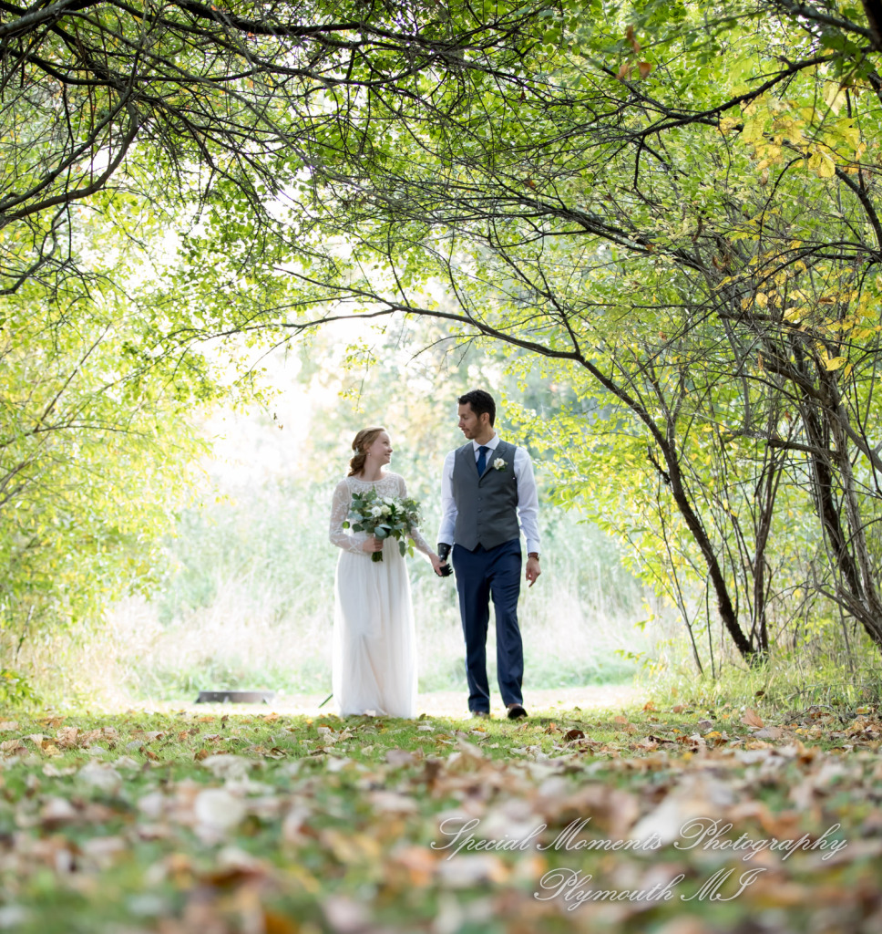 Anna & Jesus at Home Wedding & Reception Chelsea MI wedding photograph