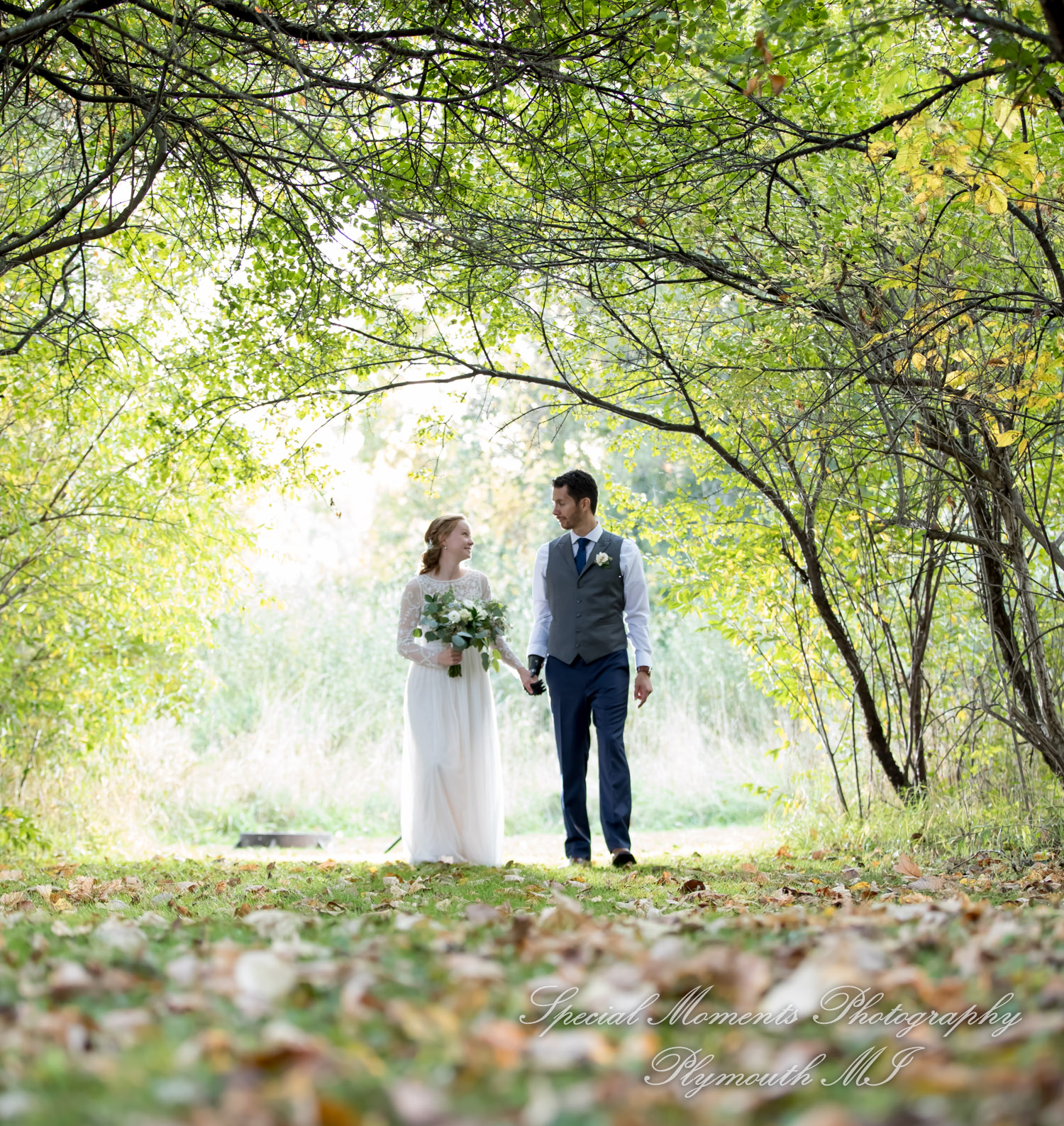 Anna & Jesus at Home Wedding & Reception Chelsea MI wedding photograph