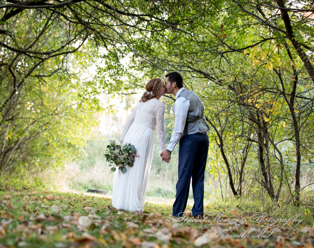 Anna & Jesus at Home Wedding & Reception Chelsea MI wedding photograph