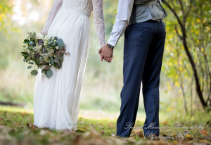 Anna & Jesus at Home Wedding & Reception Chelsea MI wedding photograph