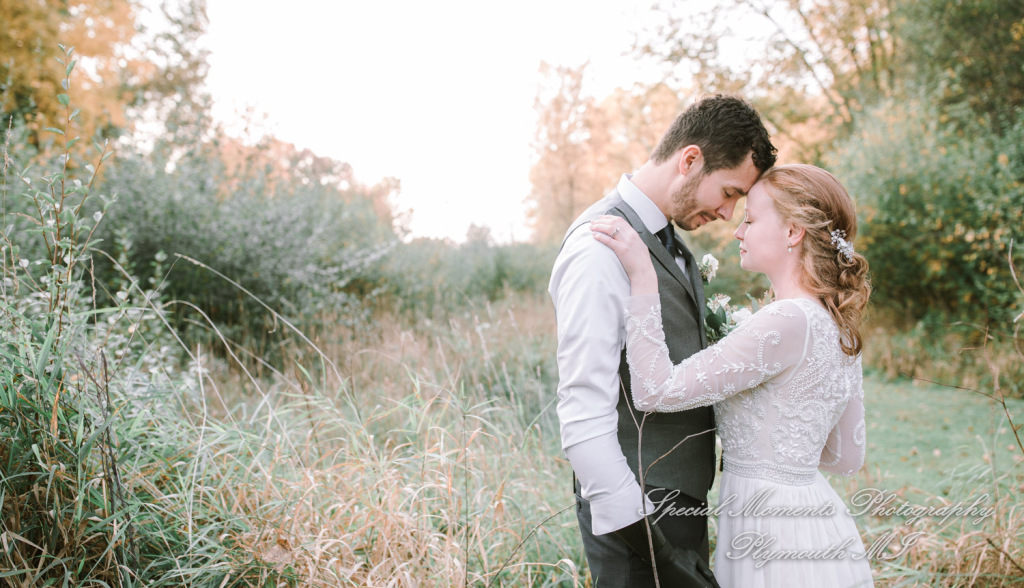 Anna & Jesus at Home Wedding & Reception Chelsea MI wedding photograph