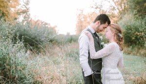 Anna & Jesus at Home Wedding & Reception Chelsea MI wedding photograph