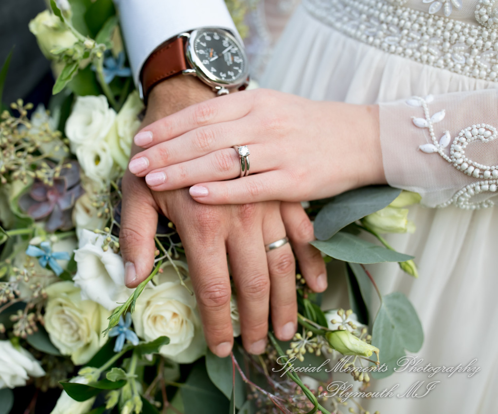 Anna & Jesus at Home Wedding & Reception Chelsea MI wedding photograph