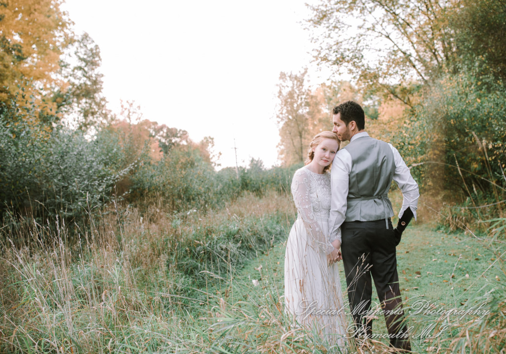 Anna & Jesus at Home Wedding & Reception Chelsea MI wedding photograph