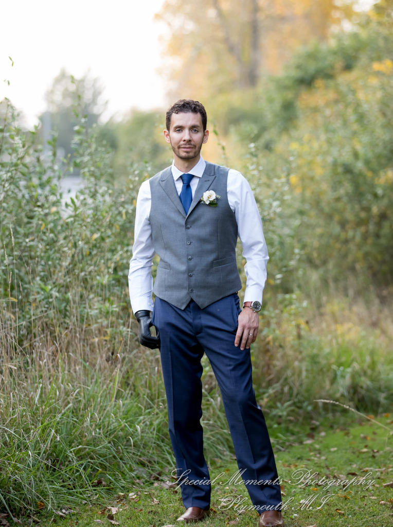 Anna & Jesus at Home Wedding & Reception Chelsea MI wedding photograph