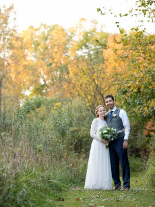 Anna & Jesus at Home Wedding & Reception Chelsea MI wedding photograph