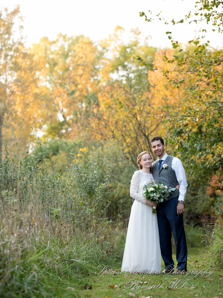 Anna & Jesus at Home Wedding & Reception Chelsea MI wedding photograph