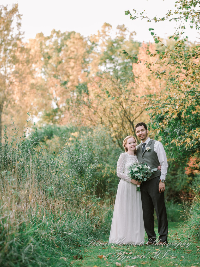 Anna & Jesus at Home Wedding & Reception Chelsea MI wedding photograph