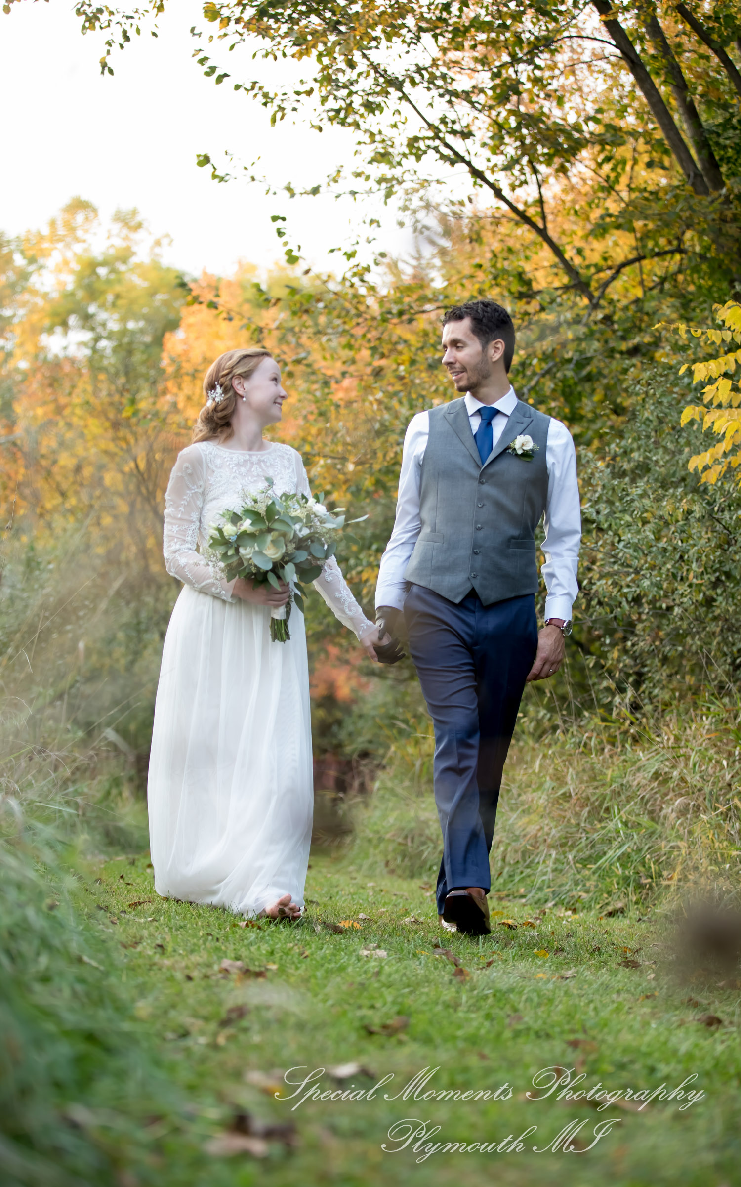 Anna & Jesus at Home Wedding & Reception Chelsea MI wedding photograph