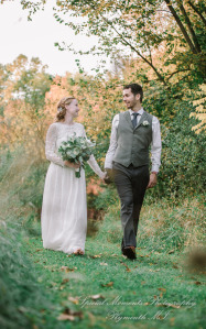 Anna & Jesus at Home Wedding & Reception Chelsea MI wedding photograph