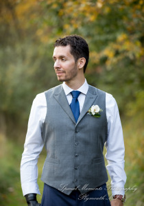 Anna & Jesus at Home Wedding & Reception Chelsea MI wedding photograph