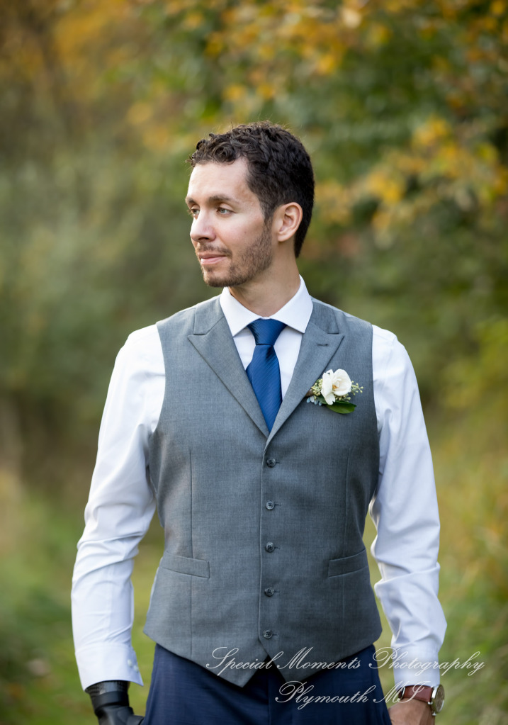 Anna & Jesus at Home Wedding & Reception Chelsea MI wedding photograph