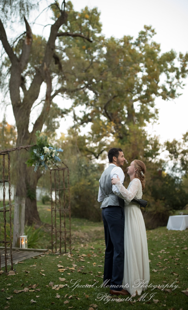 Anna & Jesus at Home Wedding & Reception Chelsea MI wedding photograph