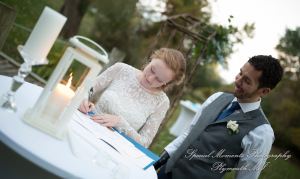 Anna & Jesus at Home Wedding & Reception Chelsea MI wedding photograph