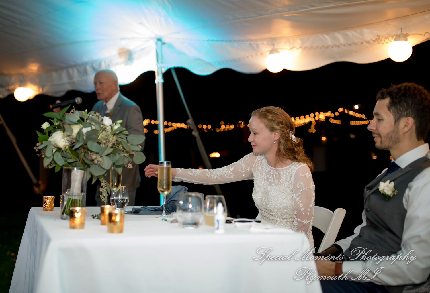 Anna & Jesus at Home Wedding & Reception Chelsea MI wedding photograph