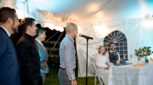 Anna & Jesus at Home Wedding & Reception Chelsea MI wedding photograph