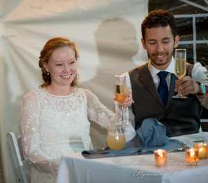 Anna & Jesus at Home Wedding & Reception Chelsea MI wedding photograph