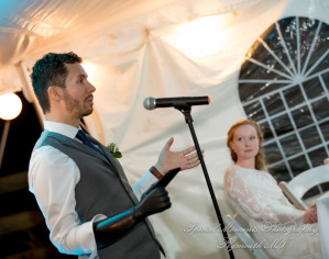 Anna & Jesus at Home Wedding & Reception Chelsea MI wedding photograph