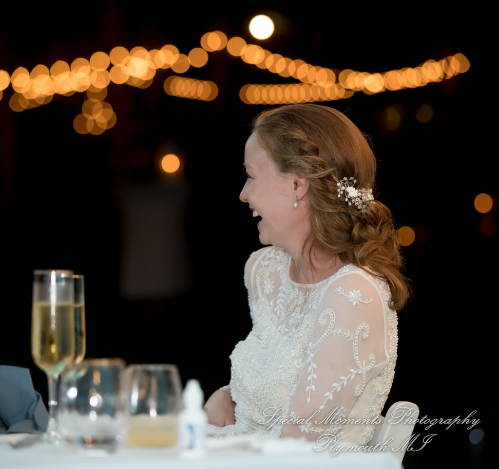 Anna & Jesus at Home Wedding & Reception Chelsea MI wedding photograph