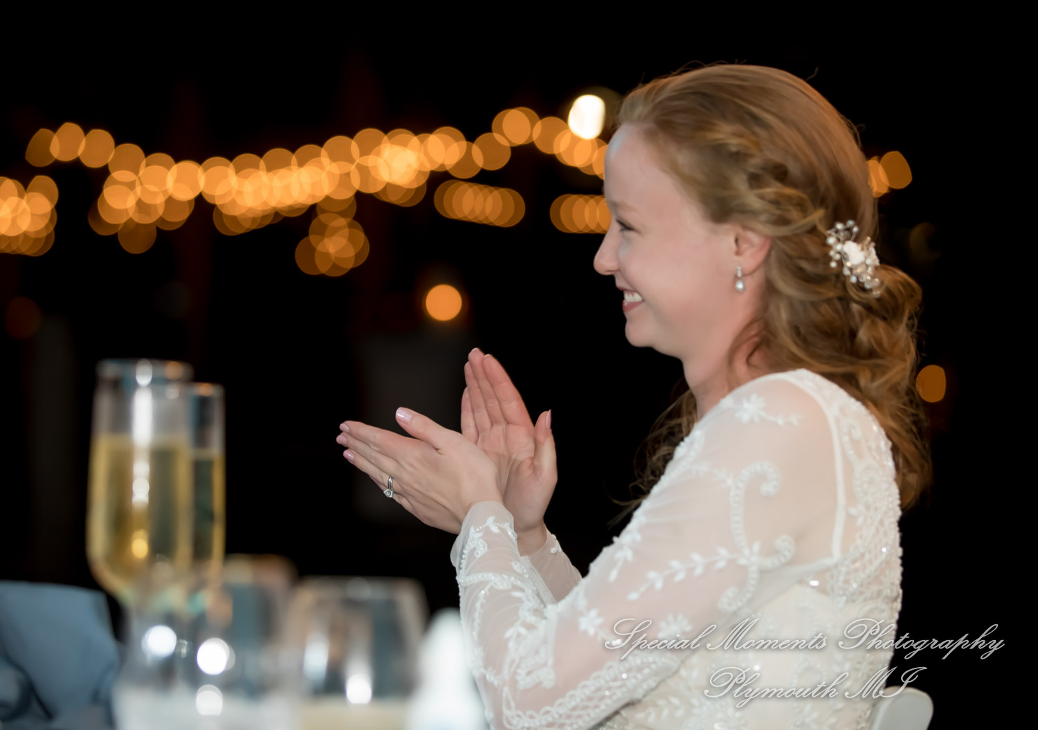 Anna & Jesus at Home Wedding & Reception Chelsea MI wedding photograph