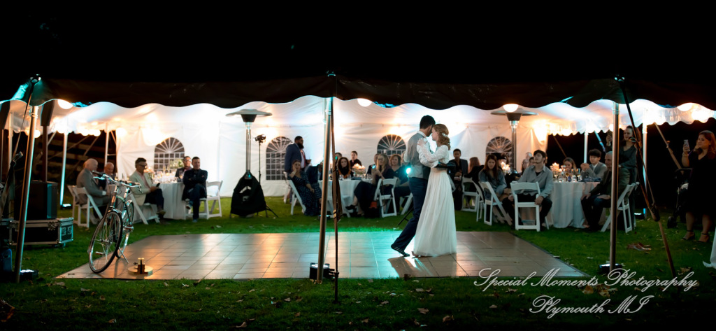 Anna & Jesus at Home Wedding & Reception Chelsea MI wedding photograph