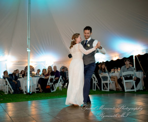Anna & Jesus at Home Wedding & Reception Chelsea MI wedding photograph