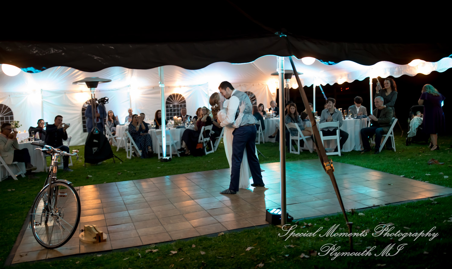 Anna & Jesus at Home Wedding & Reception Chelsea MI wedding photograph