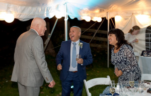 Anna & Jesus at Home Wedding & Reception Chelsea MI wedding photograph