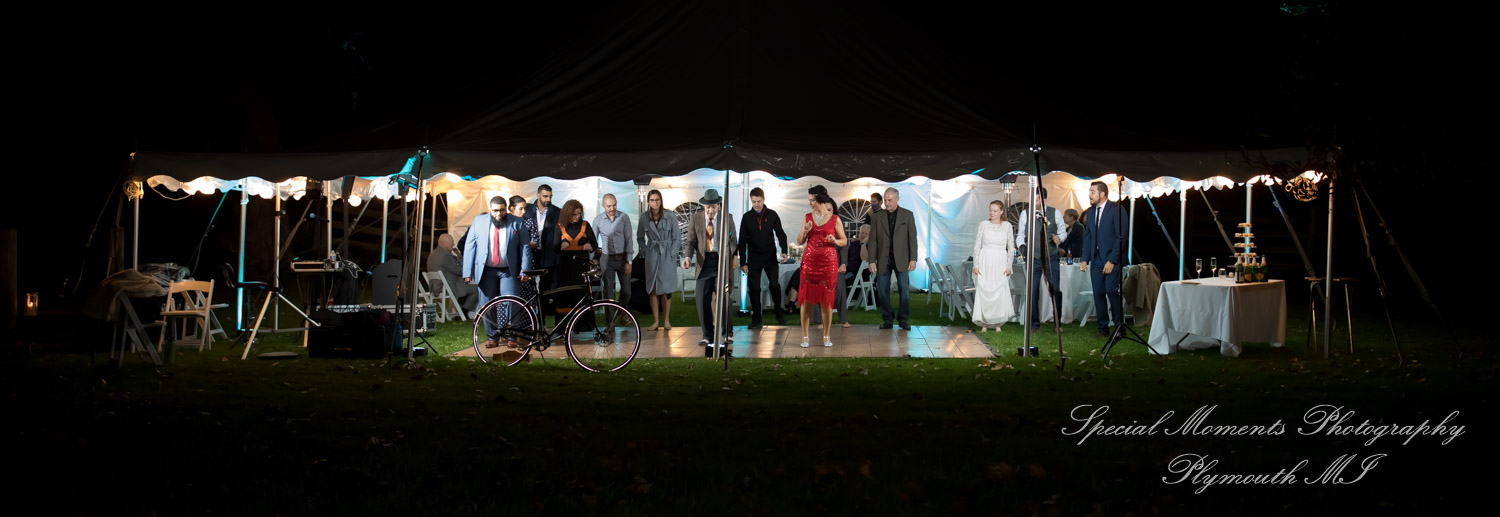 Anna & Jesus at Home Wedding & Reception Chelsea MI wedding photograph